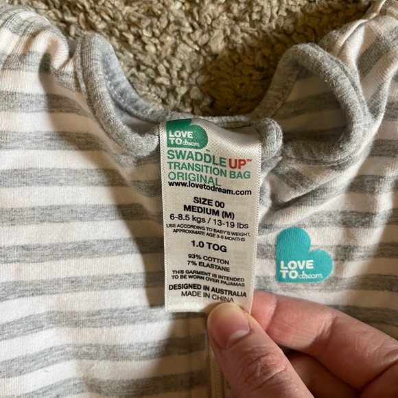 Love To Dream swaddles (2) - Picture 2 of 4